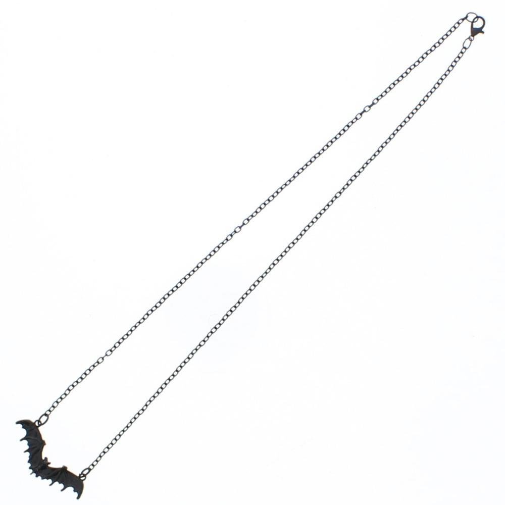 Zac's Alter Ego - Bat Chain Collier - Noir